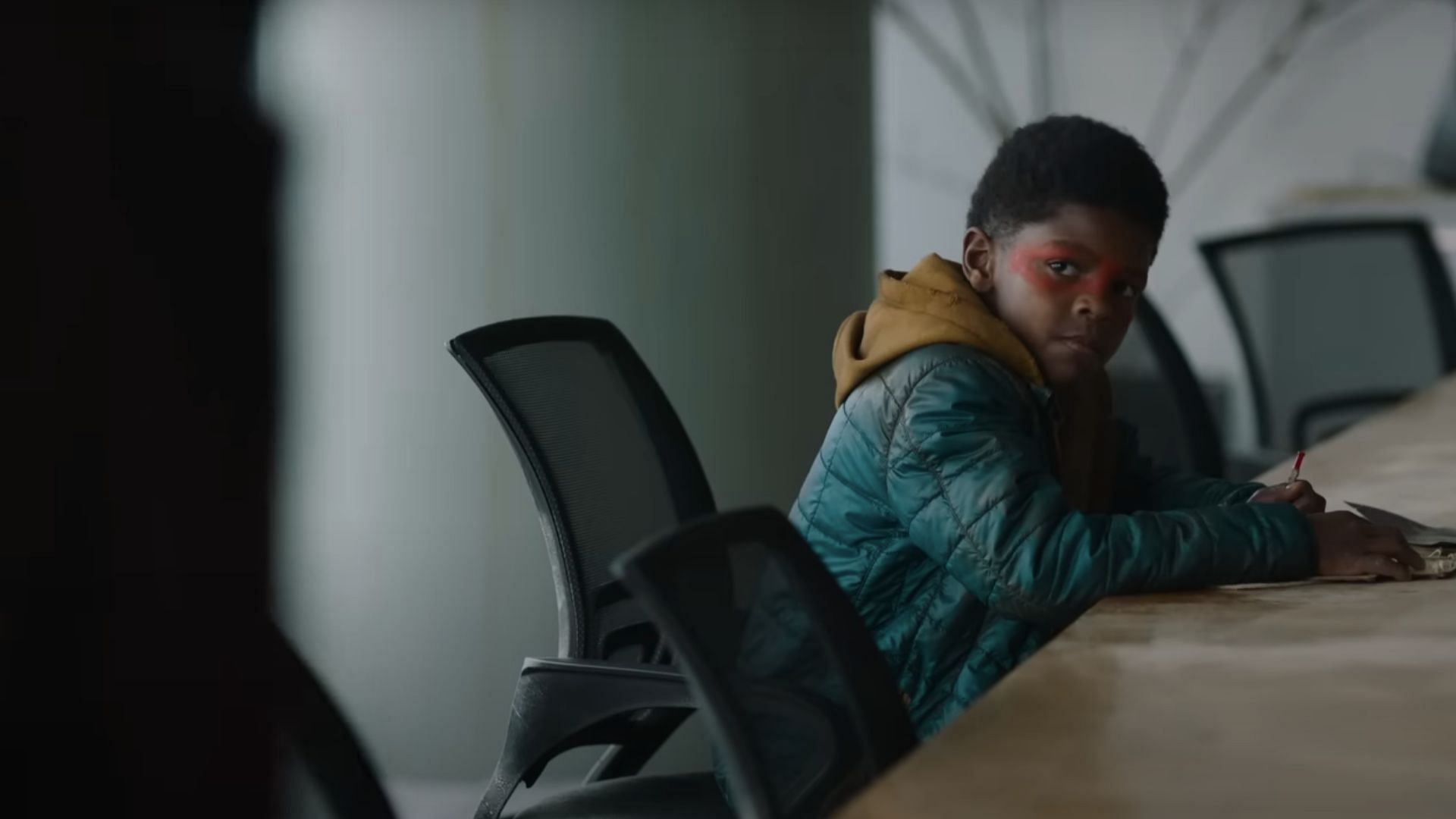 Keivonn Montreal Woodard plays Sam (Image via YouTube/Max)